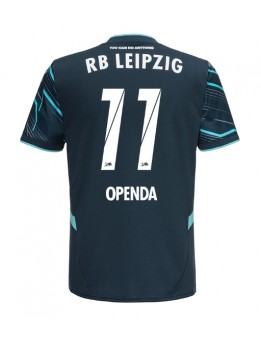 RB Leipzig Lois Openda #11 Ausweichtrikot 2024-25 Kurzarm